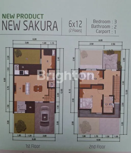 image RUMAH MODERN SPRINGHILL YUME LAGOON (2)