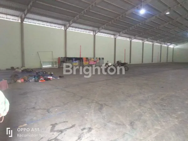 GUDANG SEWA MURAH DI KAWASAN GATSU