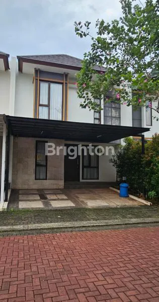 image RUMAH 2 LANTAI SIAP HUNI DI BSD CITY – CLUSTER KIREINA (1)