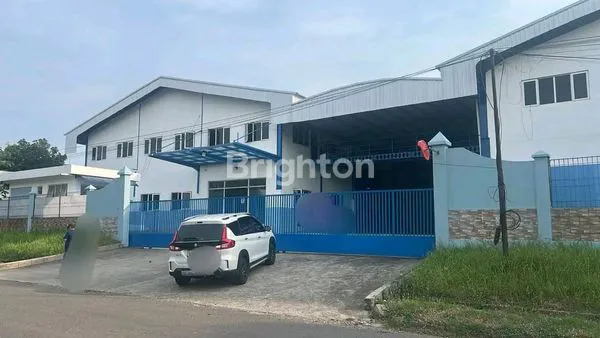 image GUDANG RAPI DAN BERSIH DI KAWASAN INDUSTRI DELTA SILICON 1 CIKARANG. (1)