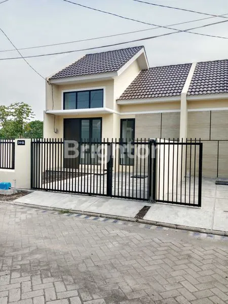 image RUMAH 1 LANTAI  JUANDA SIDOARJO *PERMATA KWANGSAN* CIAMIK POOL (1)