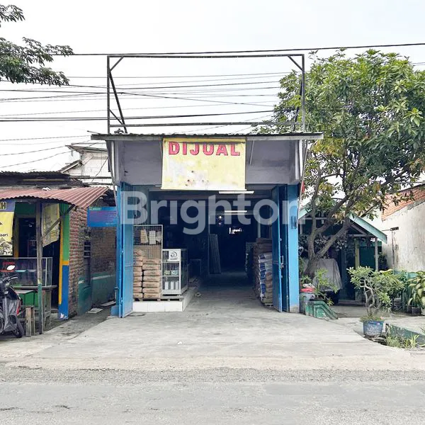 image DIJUAL BANGUNAN TOKO/GUDANG DI WARU SIDOARJO – 1 LANTAI – LT 200 M² / LB 200 M² - 5X40 M (1)