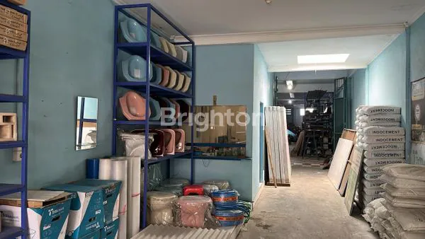 image DIJUAL BANGUNAN TOKO/GUDANG DI WARU SIDOARJO – 1 LANTAI – LT 200 M² / LB 200 M² - 5X40 M (2)