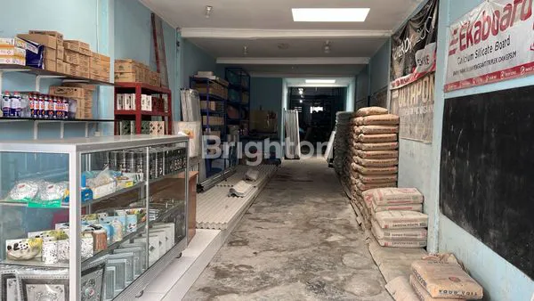 image DIJUAL BANGUNAN TOKO/GUDANG DI WARU SIDOARJO – 1 LANTAI – LT 200 M² / LB 200 M² - 5X40 M (3)
