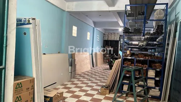 image DIJUAL BANGUNAN TOKO/GUDANG DI WARU SIDOARJO – 1 LANTAI – LT 200 M² / LB 200 M² - 5X40 M (4)