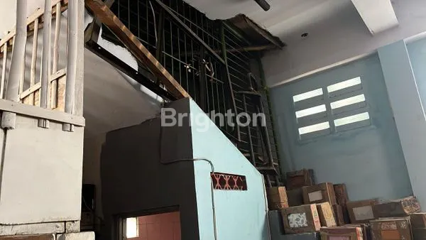image DIJUAL BANGUNAN TOKO/GUDANG DI WARU SIDOARJO – 1 LANTAI – LT 200 M² / LB 200 M² - 5X40 M (6)