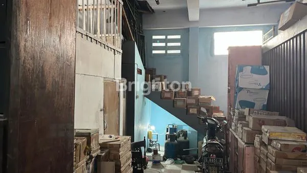 image DIJUAL BANGUNAN TOKO/GUDANG DI WARU SIDOARJO – 1 LANTAI – LT 200 M² / LB 200 M² - 5X40 M (7)
