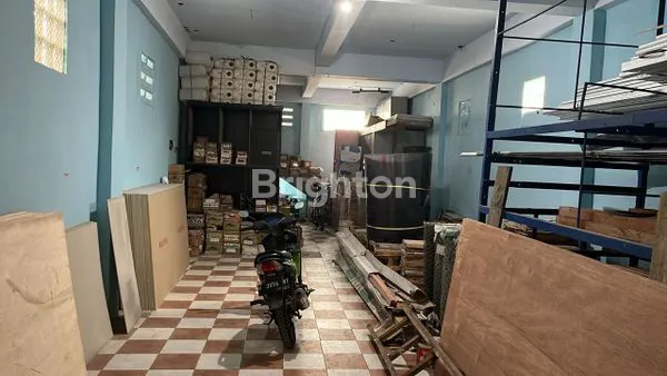image DIJUAL BANGUNAN TOKO/GUDANG DI WARU SIDOARJO – 1 LANTAI – LT 200 M² / LB 200 M² - 5X40 M (8)
