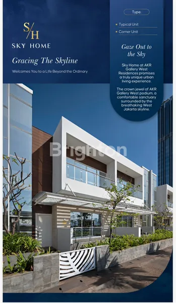 image APARTEMEN AKR GALLERY WEST - SKY HOME APARTEMEN RASA RUMAH (1)