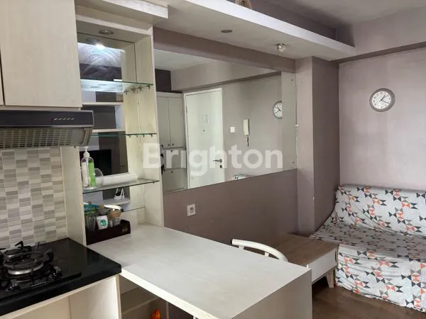 APARTMENT BASSURA CITY TOWER G JATINEGARA JAKARTA TIMUR 2BD FULL FURNISH SHM ON HAND