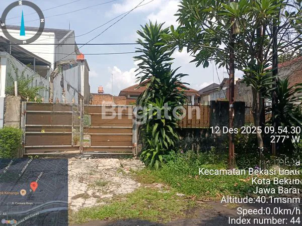 TANAH LUAS 500M², SHM, LOKASI STRATEGIS BEKASI