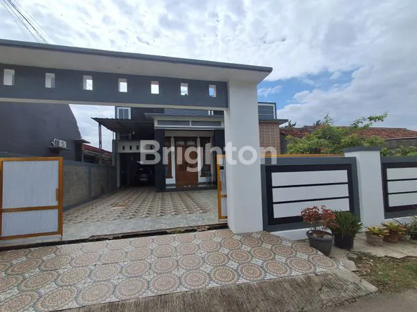 RUMAH MEWAH SIAP HUNI DI WAY KANDIS, LT 400M²