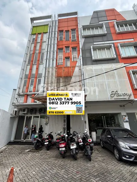 image RUKO RAYA MERR DISEWAKAN HADAP JALAN (1)