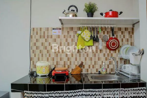 image APARTEMEN STUDIO FURNISHED VIEW PERUMAHAN, DEKAT UI (5)