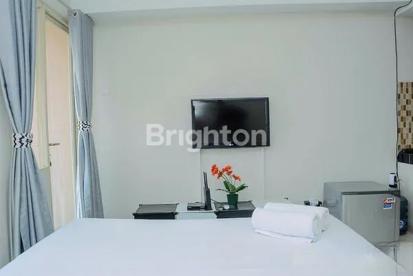 image APARTEMEN STUDIO FURNISHED VIEW PERUMAHAN, DEKAT UI (2)