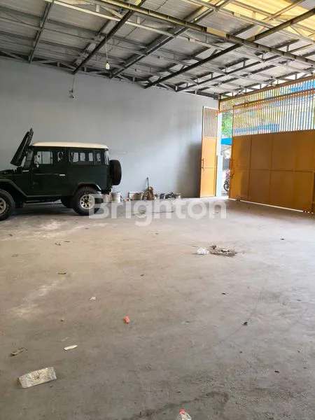 image DISEWAKAN GUDANG PLONG 1 LANTAI, LUAS 336MTR ,HADAP JALAN UTAMA, CENGKARENG, JAKARTA BARAT (3)