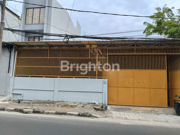 image DISEWAKAN GUDANG PLONG 1 LANTAI, LUAS 336MTR ,HADAP JALAN UTAMA, CENGKARENG, JAKARTA BARAT (1)