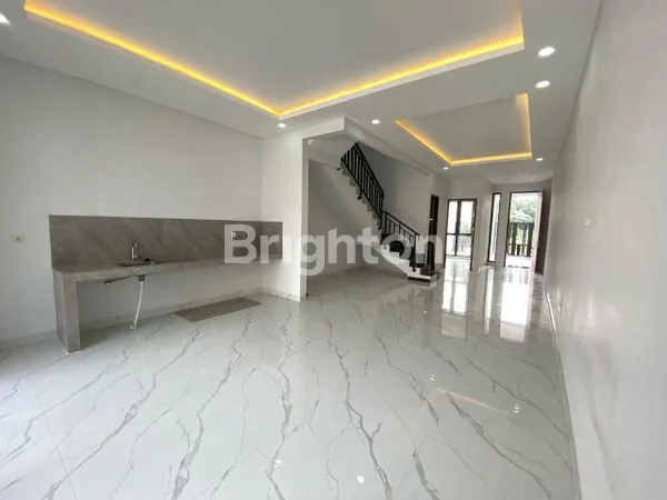 image DIJUAL RUMAH BARU MODERN MINIMALIS MODERN MERUYA JAKARTA BARAT BEBAS BANJIR SIAP HUNI (2)