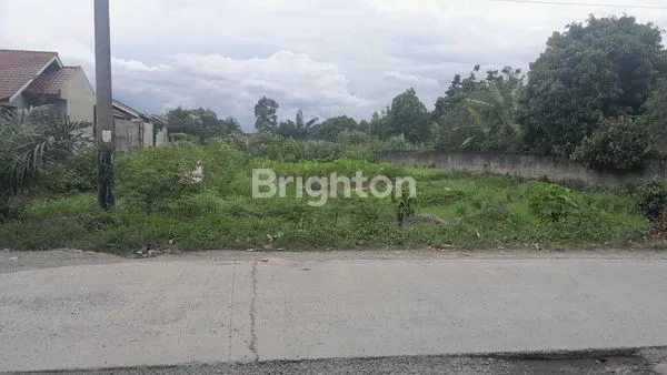 TANAH LUAS 2.100M² DI BINJAI, STRATEGIS PINGGIR PASAR