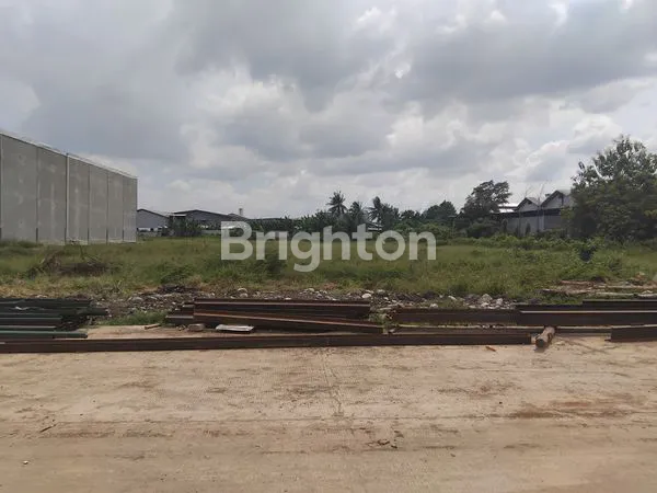 DIJUAL CAVLING PERGUDANGAN STRATEGIS – TELUK NAGA