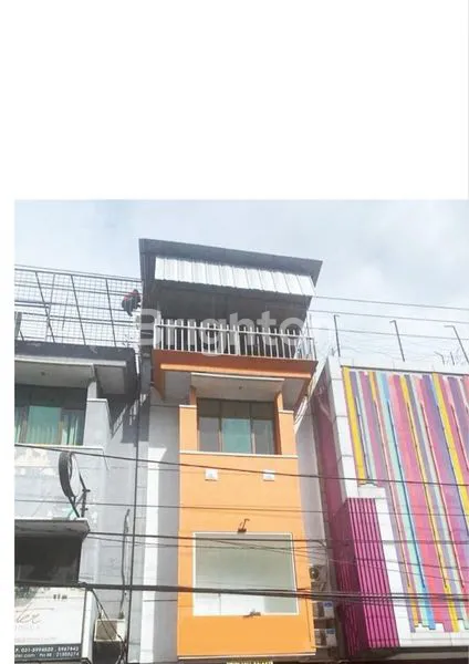 DISEWAKAN RUKO 4 LANTAI SURABAYA TIMUR