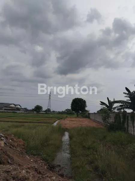 DIJUAL CAVLING PERGUDANGAN SUPER LUAS 6 HEKTAR – TELUKNAGA TANGERANG