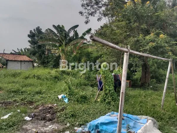 LAHAN 900M² SIAP HUNI, DEKAT PINTU TOL