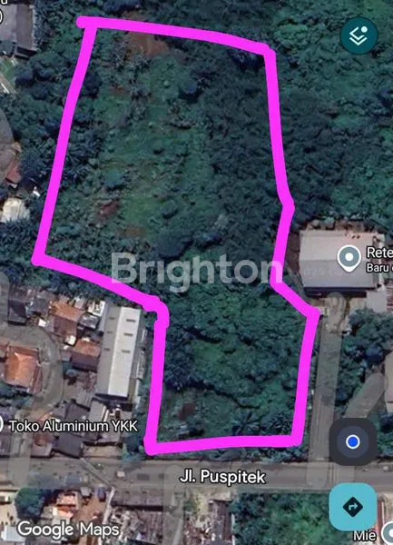 image DI JUAL TANAH/KAVLING STRATEGI 1,2 HA SERPONG BSD TANGERANG SELATAN (DEKAT TAMAN TEKNO BSD) (1)