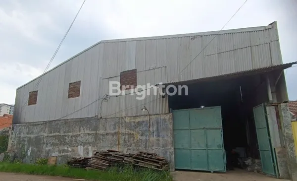 image GUDANG RUNGKUT GUNUNG ANYAR, DEKAT TOL, ADA KANTOR DUA LANTAI (5)