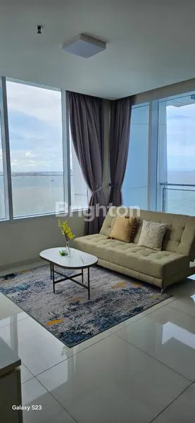 APARTEMEN MEWAH 2 BR FULL FURNISHED DI REGATTA TOWER NEWYORK SEA VIEW JAKARTA UTARA