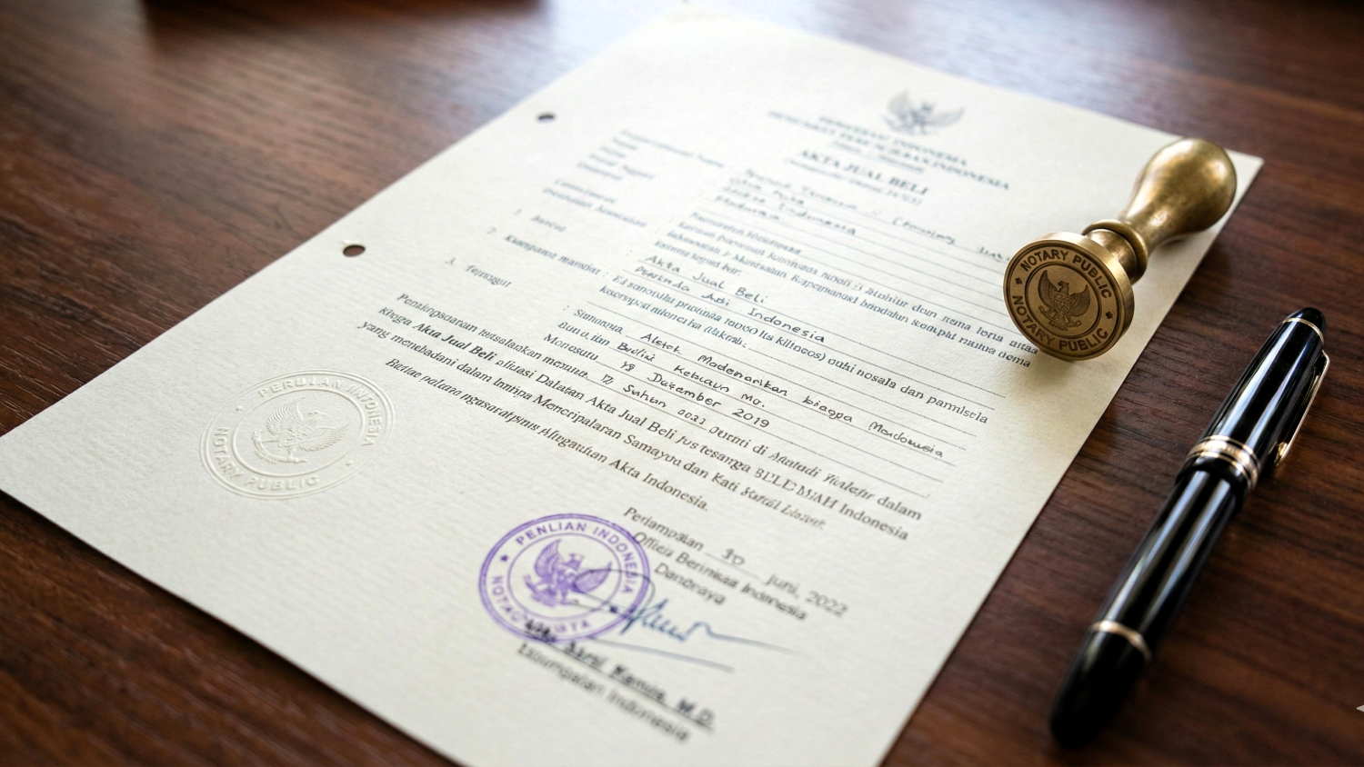 biaya akta jual beli tanah ajb terbaru 3 apa itu ajb