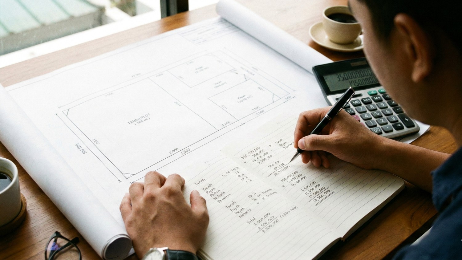 biaya akta jual beli tanah ajb terbaru 5 simulasi perhitungan