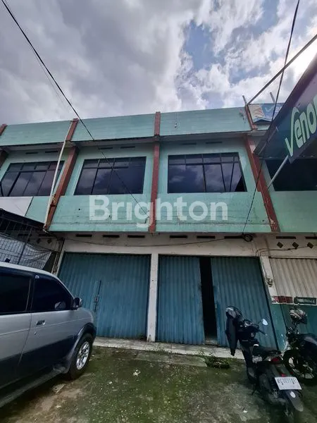 2 PINTU RUKO PINGGIR JALAN LINTAS