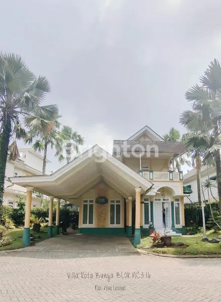 VILLA KOTA BUNGA PUNCAK – FULL FURNISHED, VIEW DANAU!