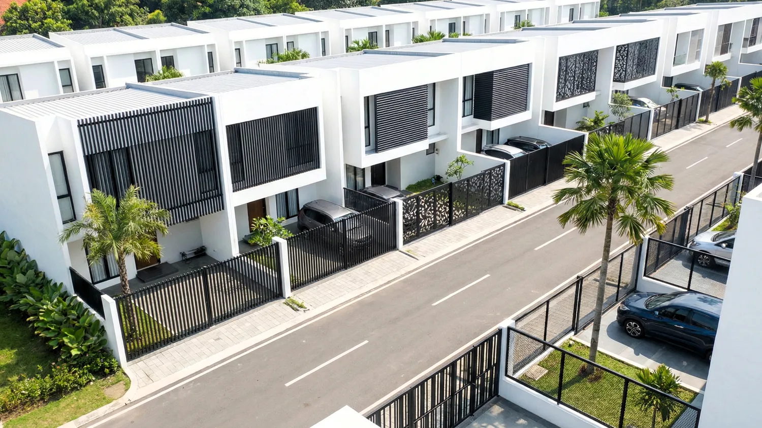 7 motif pagar baja ringan minimalis terbaru 2026 3 tren motif