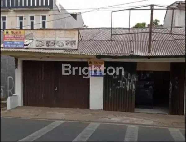 RUKO SIAP USAHA DI DEPOK, DEKAT UI & TOL CIJAGO