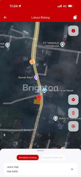 image TANAH 300M² PINGGIR JALAN POROS SAMARINDA-BONTANG (2)