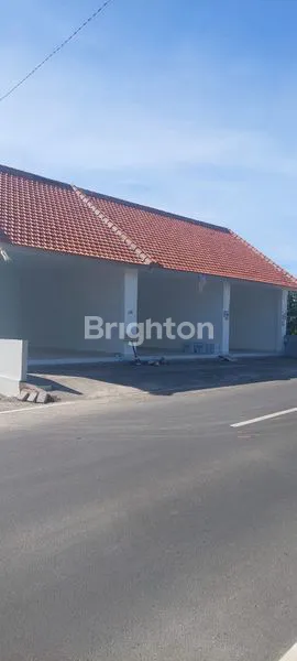 TOKO BARU DI JL. RAYA MUNGGU, STRATEGIS & SIAP USAHA