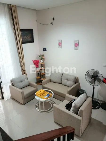 image RUMAH SEMI FURNISH 2 LANTAI MINIMALIS MODERN DI KAYU MANIS RESIDENCE BOGOR (2)
