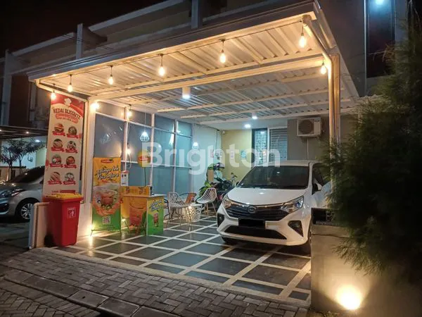 image RUMAH SEMI FURNISH 2 LANTAI MINIMALIS MODERN DI KAYU MANIS RESIDENCE BOGOR (1)