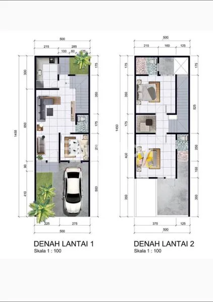 image JUAL RUMAH 2LANTAI BARU GRESS TAMAN PONDOK INDAH WIYUNG SURABAYA BARAT (2)