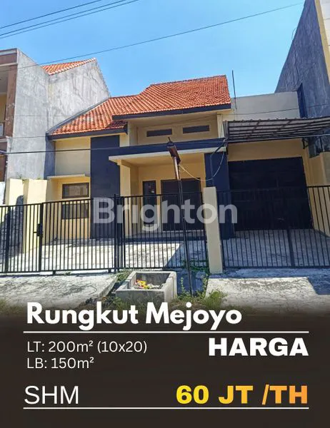 image RUMAH DISEWAKAN SIAP HUNI DEKAT KAMPUS UBAYA, TRANSMART RUNGKUT, RUNGKUT INDUSTRI SIER, PERKANTORAN RUKO PANJI MAKMUR, AKSES JALAN RAYA MUDAH (1)