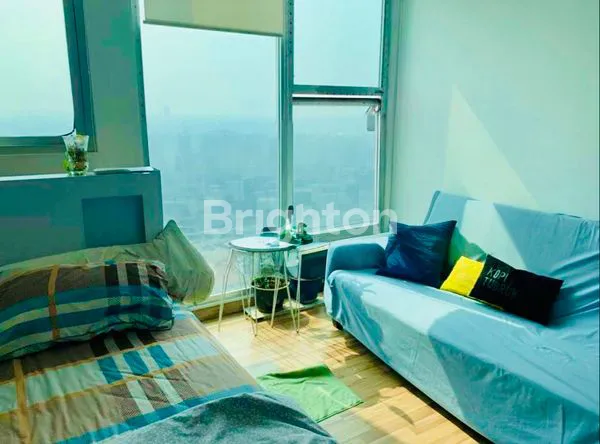 STUDIO FURNISHED DI INTERCON KEMANG VILLAGE, LANTAI 12