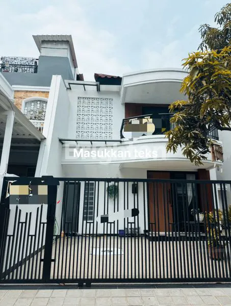 SEWA RUMAH BARU PERMATA BUANA JAKARTA BARAT
