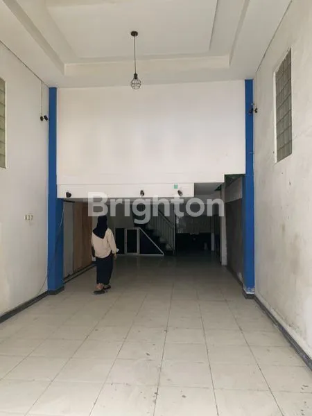 DISEWAKAN RUKO 1 LANTAI PINGGIR JALAN