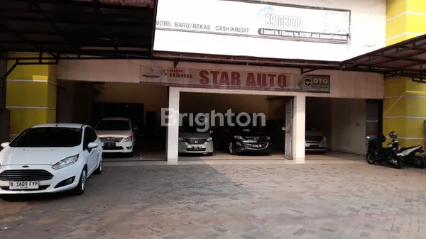 C075A - DISEWAKAN BANGUNAN  USAHA 708 M2 DI JL, INDUSTRI CIKARANG