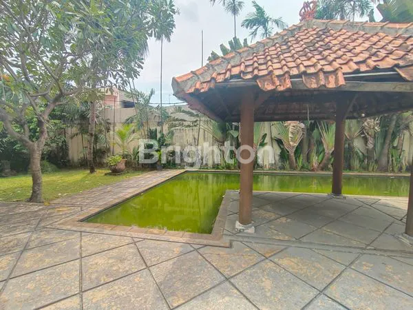 image RUMAH BERGAYA ITALIA DI KEMANG, 6+1 KT, KOLAM RENANG (8)
