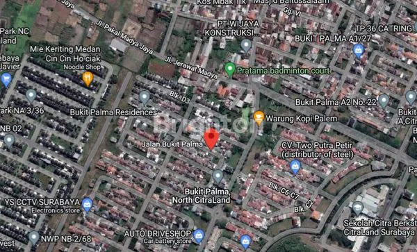 image KAVLING KOTAK KULDESAK SIAP BANGUN DI BUKIT PALMA CITRALAND! LOKASI TERDEPAN NORTHWEST CITRALAND! (2)