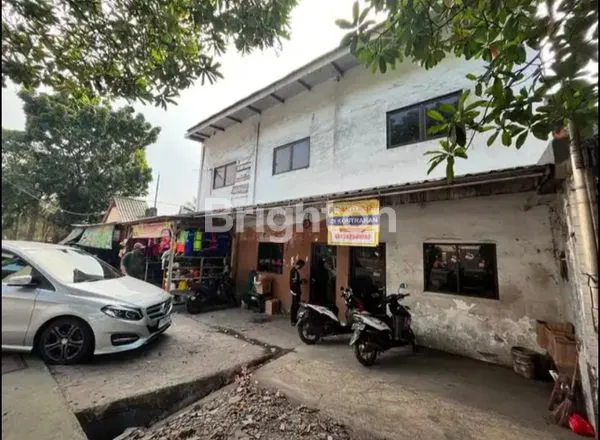 RUKO STRATEGIS DI JL YOS SUDARSO, LT 294M², 2 LANTAI