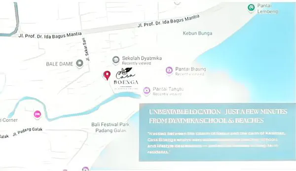 image CASA BOENGA: DESAIN MEDITERANIA 3KT NEAR DYATMIKA INTERNATIONAL SCHOOL BALI (5)